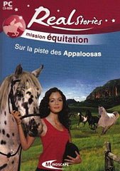 Real Stories Mission Equitation - Sur la piste des Appaloosas (Version française uniquement) (PC)