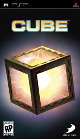 Cube (PSP) PSP Game 
