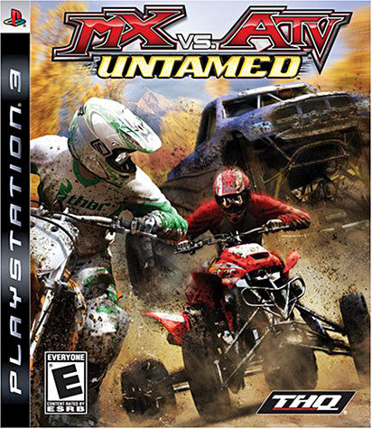 Mx Vs ATV - Untamed (PLAYSTATION3) PLAYSTATION3 Game
