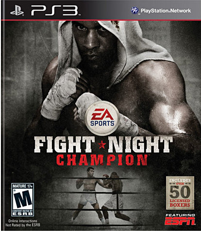 Fight Night Champion (PLAYSTATION3) PLAYSTATION3 Game 