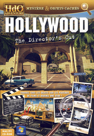 Hollywood - The Director's Cut (Version française uniquement) (PC) Jeu PC