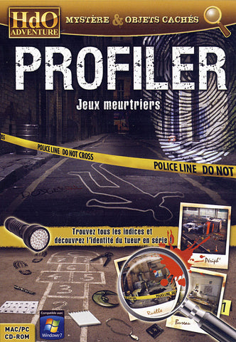 Profiler - Jeux Meurtriers (Version française seulement) (Jeu PC)