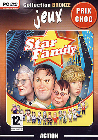 Star Family (French Version Only) (PC) PC Game 