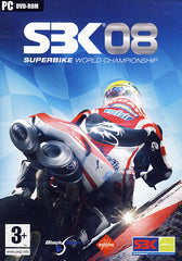SBK 08 - Championnat du Monde Superbike (version française uniquement) (PC)