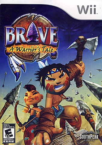 Brave - A Warrior's Tale (NINTENDO WII) Jeu NINTENDO WII