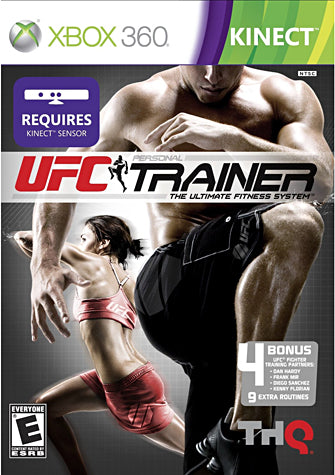 UFC Personal Trainer (Kinect) (XBOX360) Jeu XBOX360