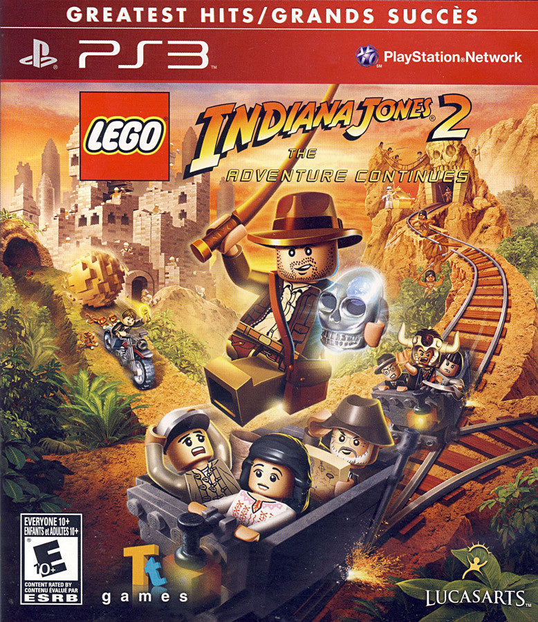 Lego Indiana Jones 2: The Adventure Continues - Playstation 3