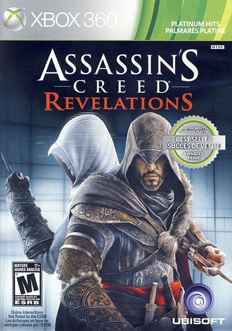 Assassin s Creed - Revelations (Couverture bilingue) (XBOX360) Jeu XBOX360