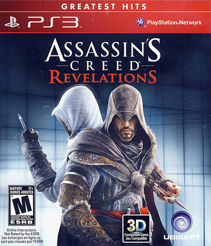 Assassin s Creed - Revelations (couverture trilingue) (PLAYSTATION3) Jeu PLAYSTATION3