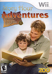 Story Hour - Adventures (Bilingual Cover) (NINTENDO WII)