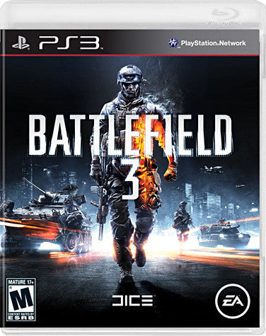 Battlefield 3 (Bilingual Cover) (PLAYSTATION3) PLAYSTATION3 Game 