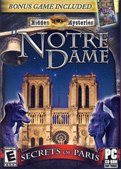 Mystères Cachés Notre Dame - Secrets In Paris (Jeu Bonus: Guerre Civile) (PC)