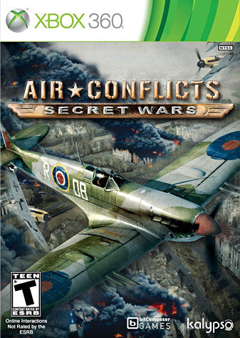 Air Conflicts - Secret Wars (XBOX360) XBOX360 Game