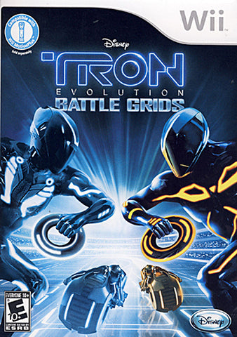 TRON: Evolution - Battle Grids (NINTENDO WII) NINTENDO WII Game 
