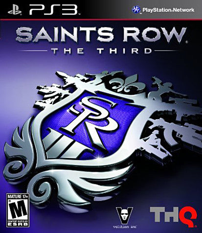 Saints Row - The Third (PLAYSTATION3) PLAYSTATION3 Game 