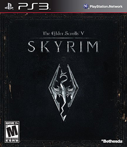 The Elder Scrolls V - Skyrim (PLAYSTATION3) PLAYSTATION3 Game 
