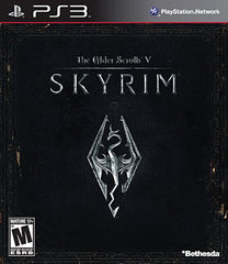 The Elder Scrolls V-Skyrim (PLAYSTATION3)