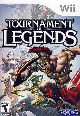 Tournament of Legends (NINTENDO WII) NINTENDO WII Game