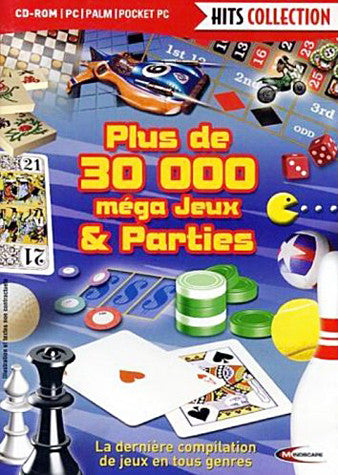 Plus de 30 000 mega Jeux & Parties (French Version Only) (PC) PC Game