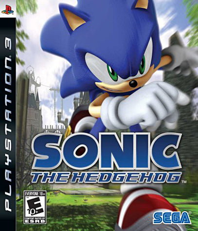 Sonic the Hedgehog (PLAYSTATION3) PLAYSTATION3 Game 