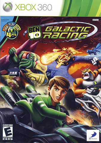 Ben 10 - Galactic Racing (Trilingual Cover) (XBOX360) XBOX360 Game 