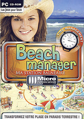 Beach Manager - Ma Station Balneaire (French Version Only) (PC)
