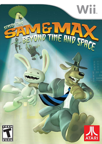 Sam & Max 2 - Beyond Time and Space (NINTENDO WII) NINTENDO WII Game