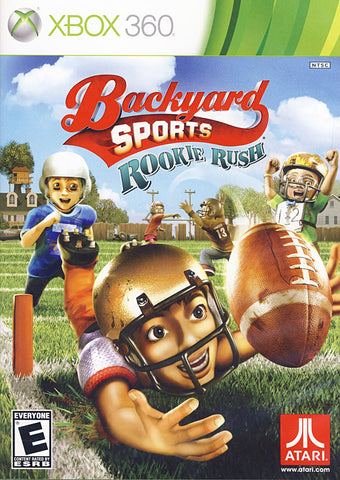 Backyard Sports Football - Jeu de Rookie Rush (XBOX360) XBOX360