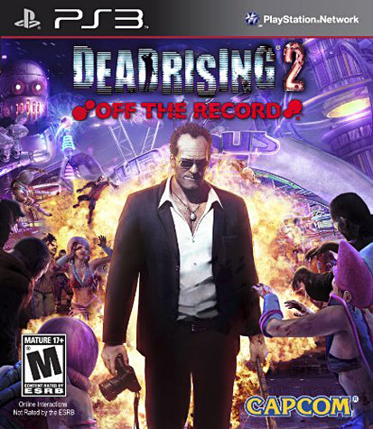 Dead Rising 2 - Off the Record (PLAYSTATION3) PLAYSTATION3 Game 