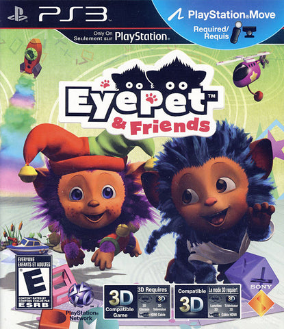 EyePet and Friends (Playstation Move) (Couverture bilingue) (PLAYSTATION3) Jeu PLAYSTATION3