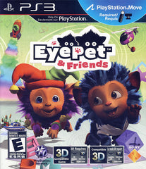 EyePet and Friends (Playstation Move) (Bilingual Cover) (PLAYSTATION3)