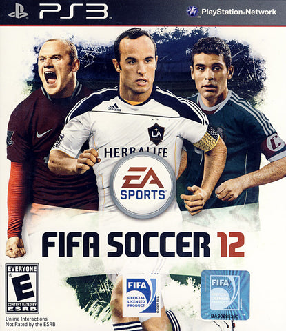 FIFA Soccer 12 (Couverture bilingue) (PLAYSTATION3) Jeu PLAYSTATION3