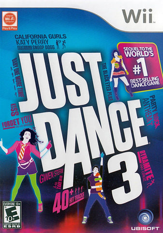 Just Dance 3 (NINTENDO WII) NINTENDO WII Game 