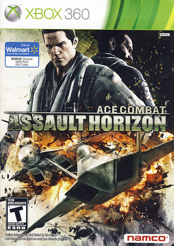 Ace Combat - Assault Horizon (Bilingual Cover) (XBOX360) XBOX360 Game 