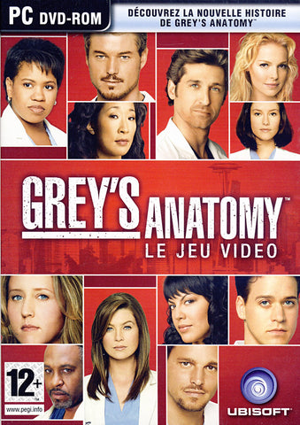Grey s Anatomy (French Version Only) (PC) PC Game 