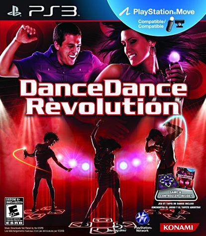 Dance Dance Revolution Bundle (Includes Mat) (Playstation Move) (PLAYSTATION3) PLAYSTATION3 Game 
