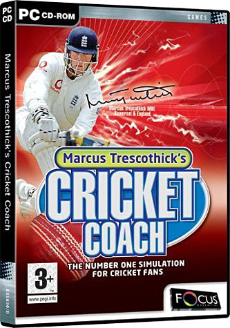 Marcus Trescothick's Cricket Coach (PC) PC Game 