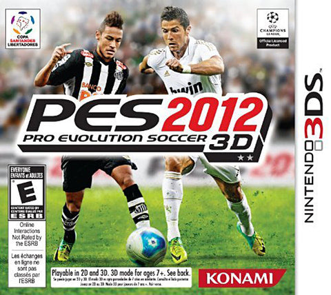 Pro Evolution Soccer 2012 (Couverture trilingue) (3DS) Jeu 3DS
