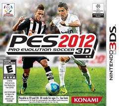 Pro Evolution Soccer 2012 (Trilingual Cover) (3DS)