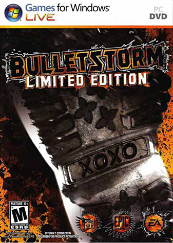 Bulletstorm - Jeu PC Édition limitée (PC)