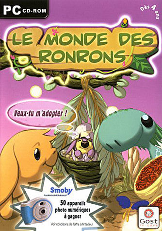 Le Monde Des Ronrons (version française uniquement) (jeu PC)