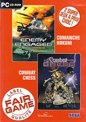 Comanche Hokum & Combat Chess (French Version Only) (PC)