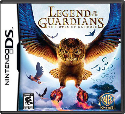Legend of the Guardians - The Owls of Ga'Hoole (DS) DS Game