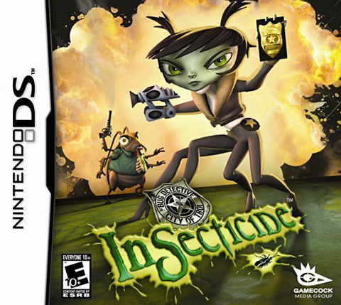 Insecticide (DS) DS Game