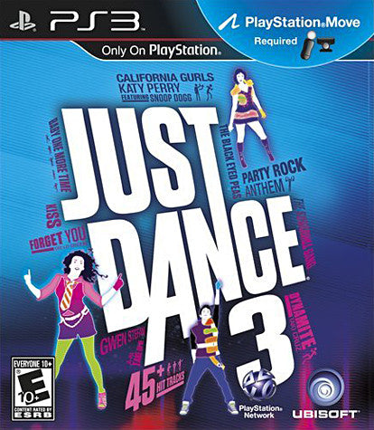 Just Dance 3 (Playstation Move) (Bilingual Cover) (PLAYSTATION3) PLAYSTATION3 Game 
