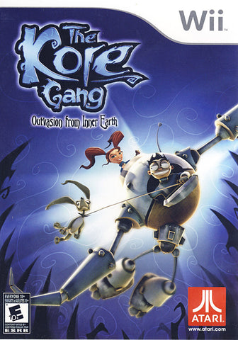 The Kore Gang (Bilingual Cover) (NINTENDO WII) NINTENDO WII Game