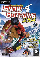 Championnat de Snowboard + Parc de Snowboard Tycoon 2004 (PC)