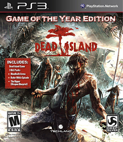 Dead Island (Game of the Year Edition) (PLAYSTATION3) PLAYSTATION3 Game 