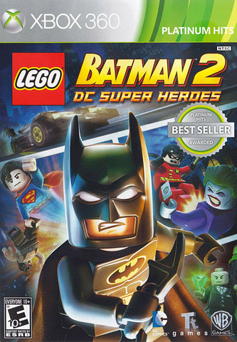Jeu LEGO Batman 2 - Les super héros DC (XBOX360) XBOX360