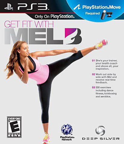 Soyez en forme avec Mel B (Playstation Move) (PLAYSTATION3) Jeu PLAYSTATION3
